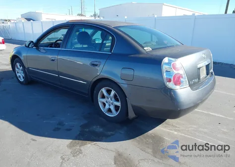 2005 Nissan Altima 2.5 S from USA, damaged, VIN 1N4AL11E45C276267
